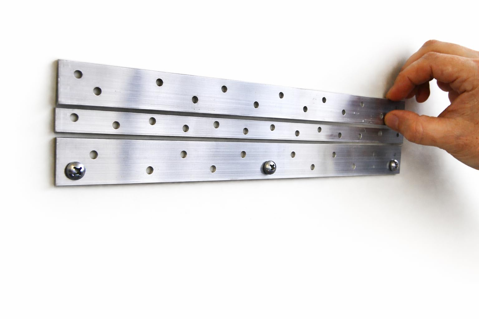 French BARCAR『STARFLASH2400w』 Tech Team #735 6” Z-Bar Hanger Set | 4 Pairs of Aluminum French